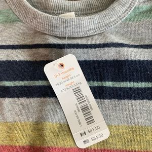 Gymboree Shirts & Tops - Nwt Gymboree multi colored striped sweatshirt Gymboree Shirts & Tops - Nwt Gymboree multi colored striped sweatshirt